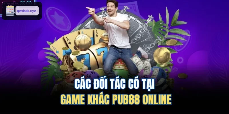 Các đối tác có tại game khác YO88 online