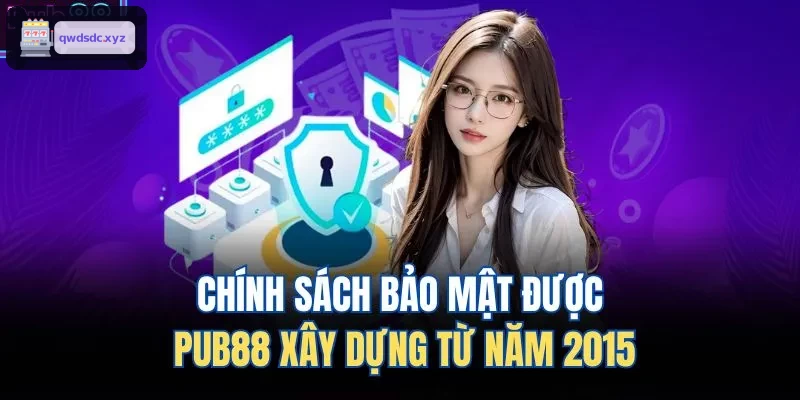 Chính sách bảo mật được YO88 xây dựng từ năm 2015