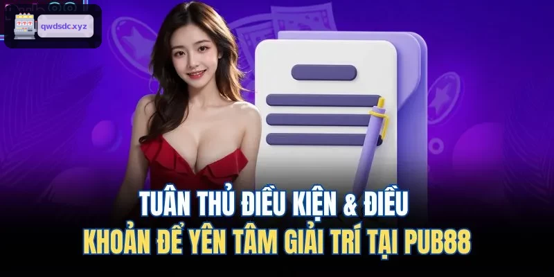 Tuân thủ điều kiện & điều khoản để yên tâm giải trí tại YO88