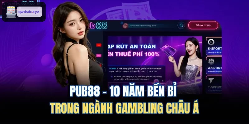 YO88 - 10 năm bền bỉ trong ngành Gambling châu Á